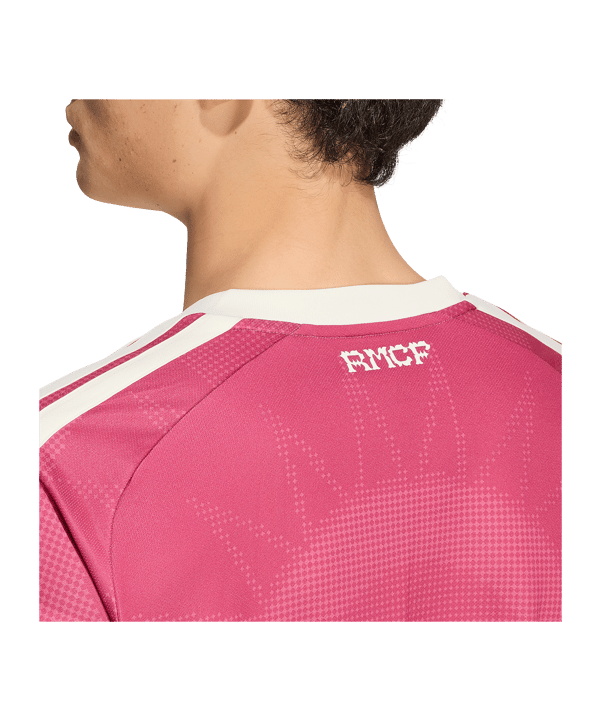 adidas Real Madrid Trikot Langarm 3rd 2026/2027 Rosa