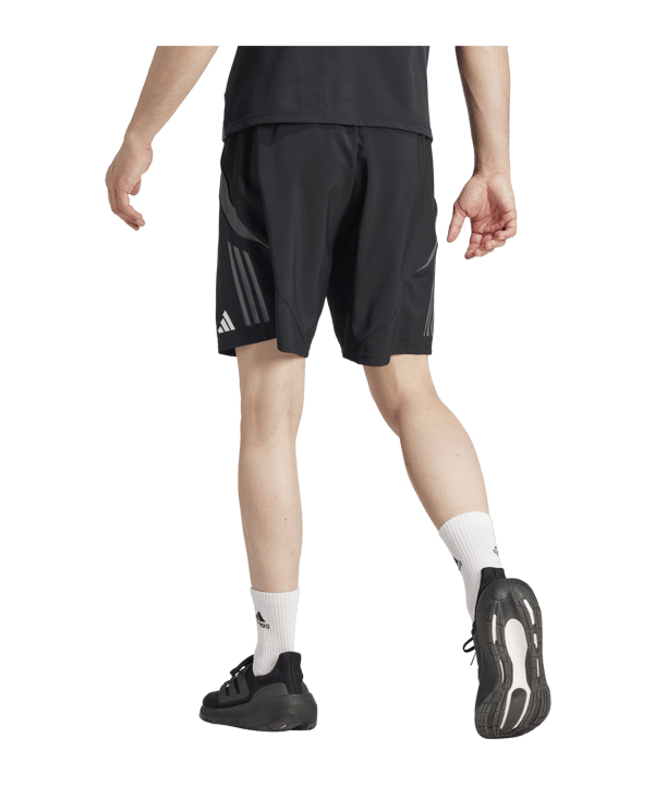 adidas Tiro 24 Competition Downtime Short Schwarz - schwarz