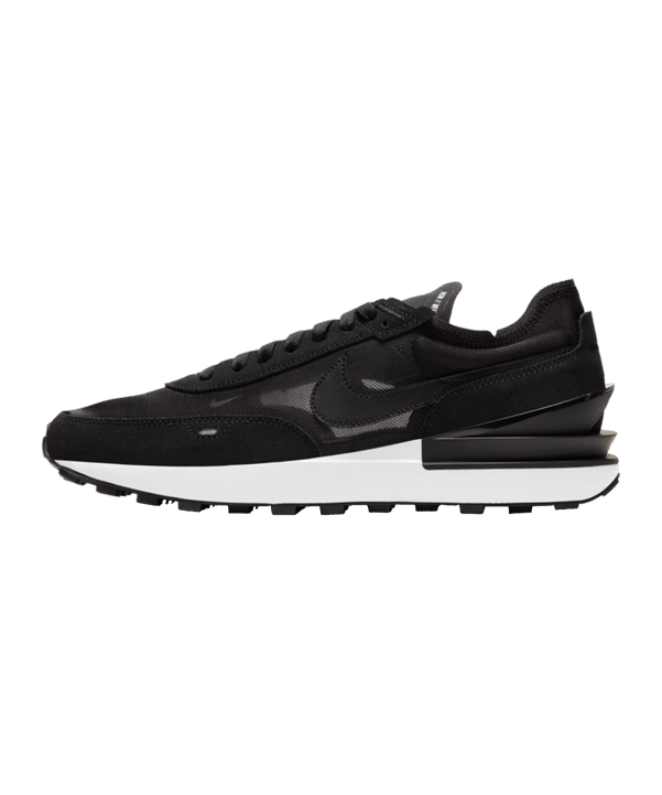 Nike Waffle One Schwarz Weiss F001 - schwarz