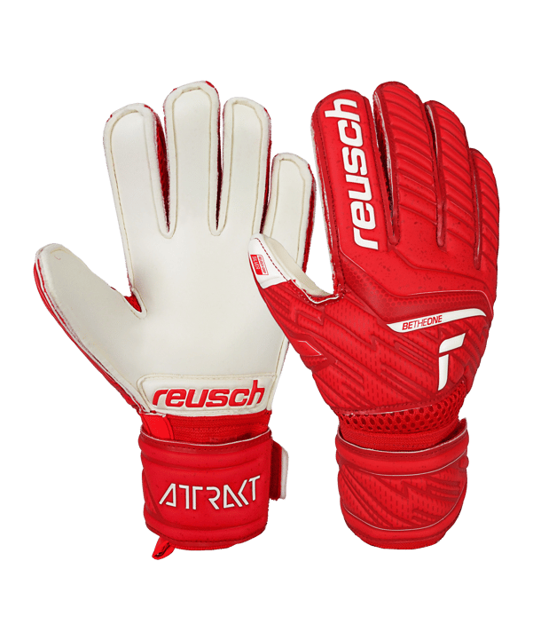 Reusch Attrakt Silver TW-Handschuh Junior F3002 - rot
