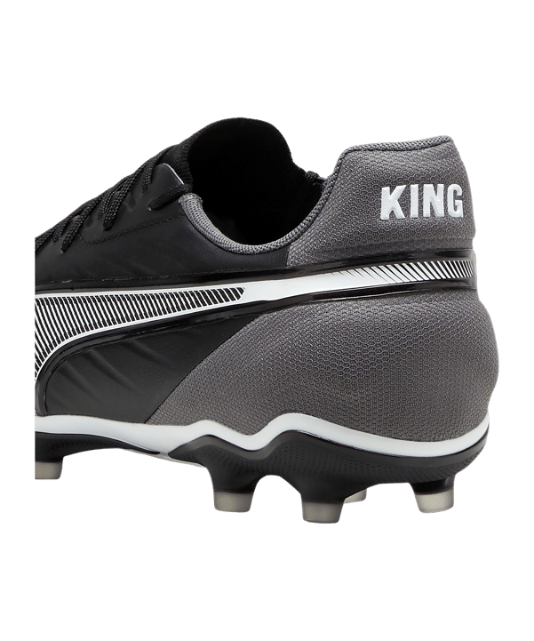 PUMA FG/AG Zwart K01 - zwart