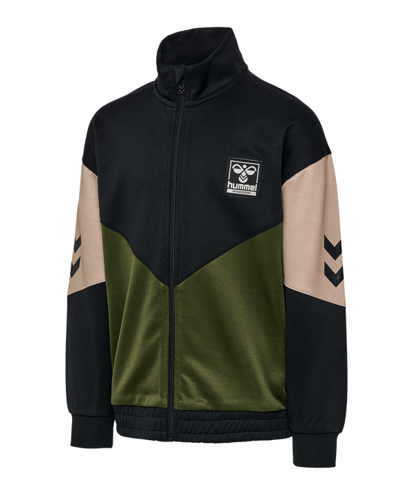 Hummel Rane Trainingsjacke Kids Grün F6453 - gruen