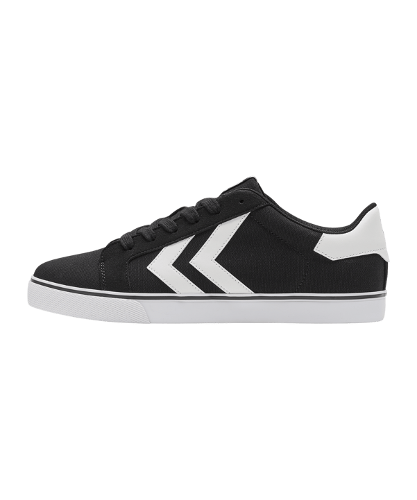 Hummel Leisure Lx-E Sneaker Schwarz F2001 - schwarz
