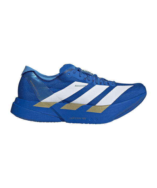 adidas Adizero Adios Pro 4 Chaussure de running Bleu - bleu