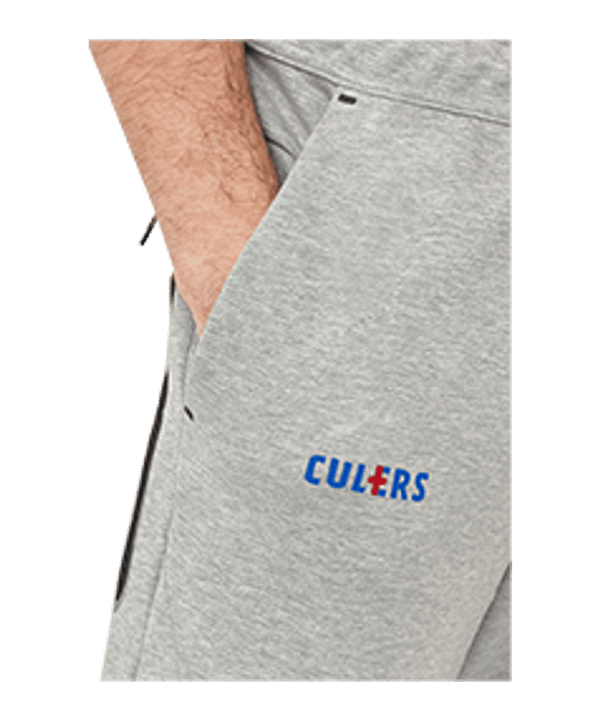 Nike FC Barcelona Tech Fleece Jogginghose Grau F063 - grau