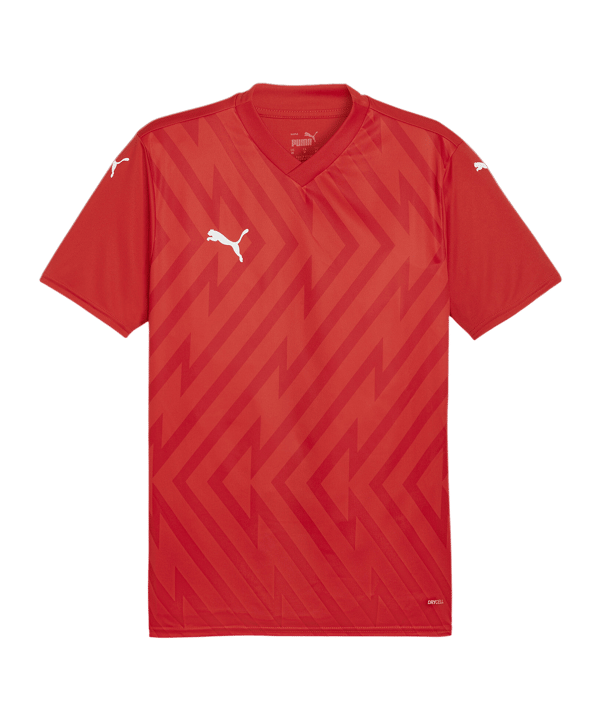 PUMA teamGLORY Trikot Rot Weiss Rot F01 - rot