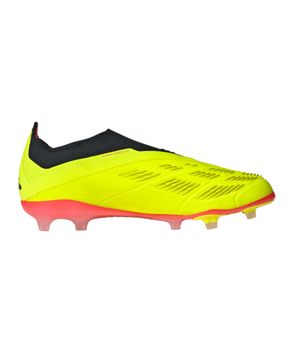 adidas Predator Elite LL FG Kids Energy Citrus Gelb Schwarz Rot - gelb