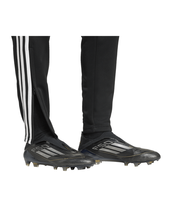 adidas Tiro24 Regular Trainingshose Damen Schwarz - schwarz