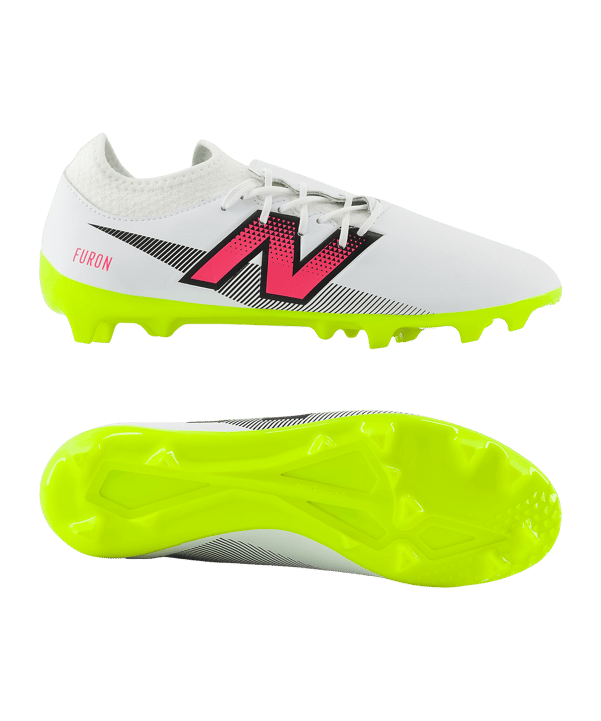 New Balance Furon Dispatch v7+ FG United in FuelCell Weiss FH75 - weiss