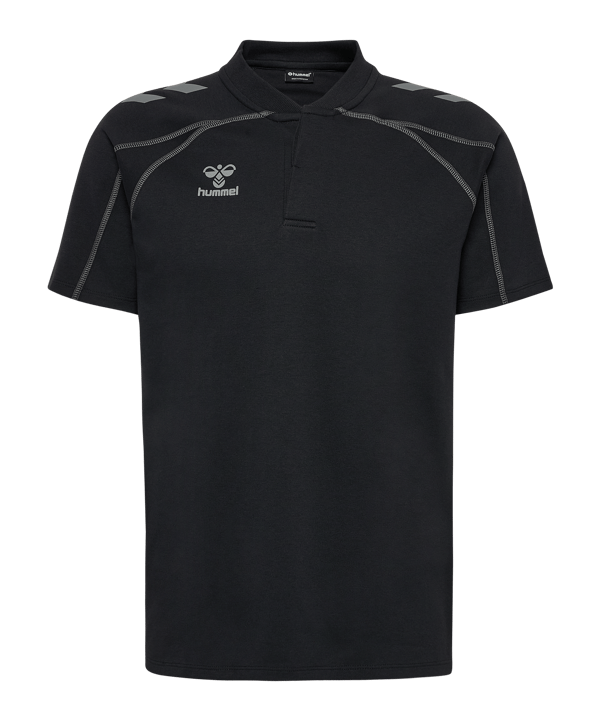 hummel Move 2.0 Polo Noir C2001 - noir