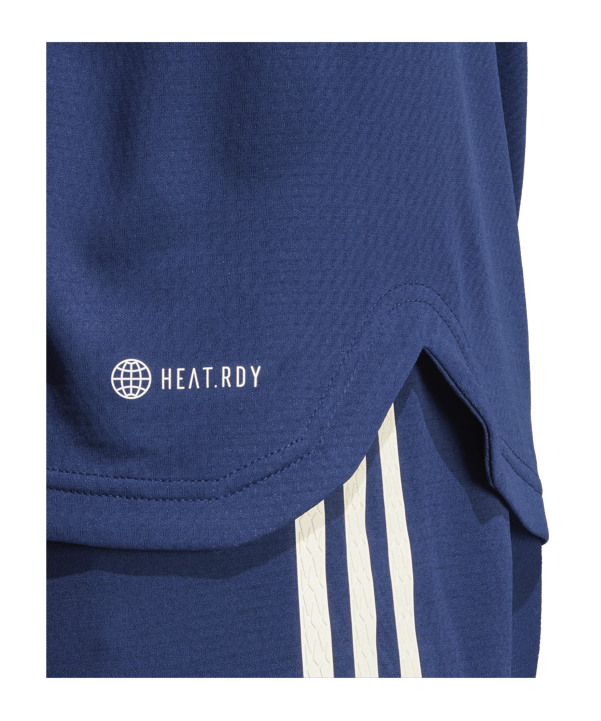 adidas Italien Pro Trainingsshirt Blau - blau