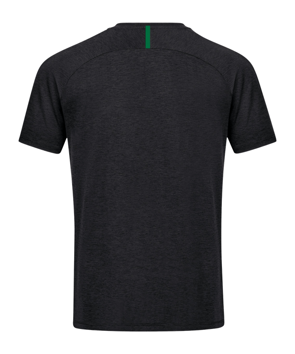 JAKO Challenge Freizeit T-Shirt Grün F503 - schwarz