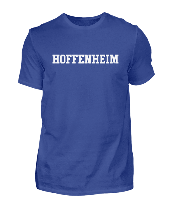 T-Shirt "Hoffenheim" Blau - blau