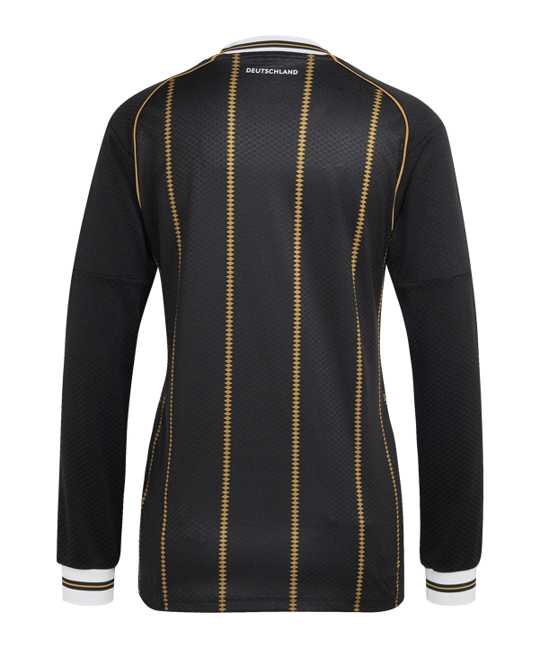 adidas Germania Maglia maniche lunghe 3rd 2026 Donna Nero - nero