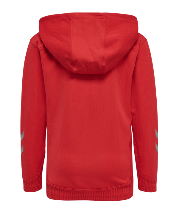 Hummel hmlLEAD Trainingsjacke Kids Rot F3062 - rot