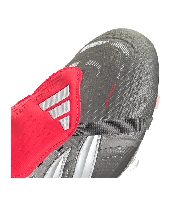adidas Predator Pro FT FG Finisher Steel Grau - grau