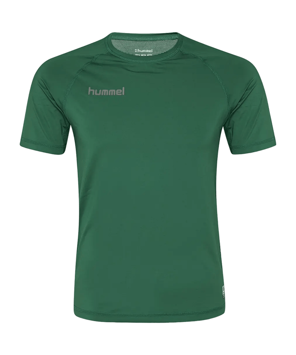 Hummel First Perform T-Shirt Kids Grün F6140 - gruen