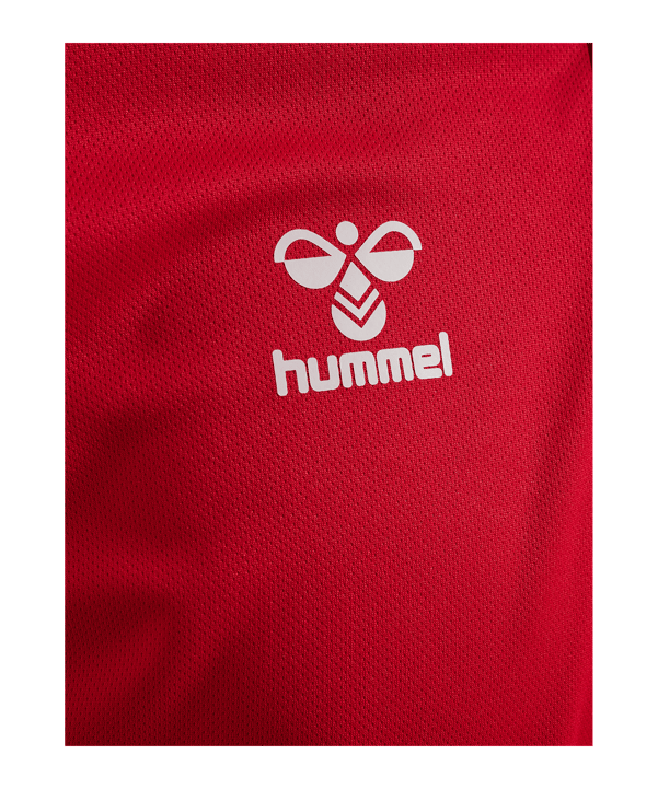Hummel Essential Polo Rot F3062 - rot