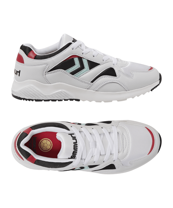 Hummel Edmonton Og Sneaker Weiss F9001 - weiss