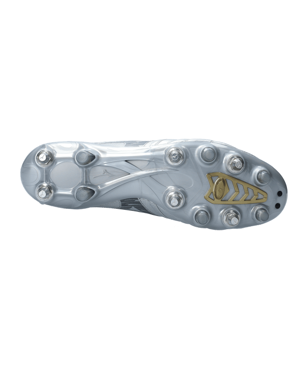 Mizuno Morelia Neo Beta Elite Mix SG Platinum Silver Silber F04 - silber
