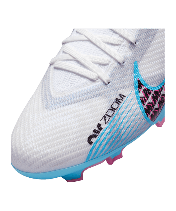 Nike Air Zoom Mercurial Vapor XV Pro FG Blast Weiss Blau Pink F146 - weiss