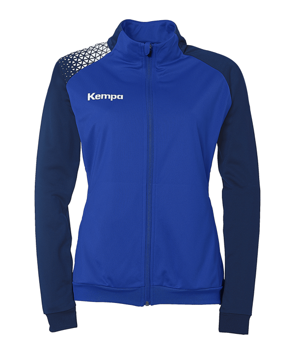 Kempa Trainingsjas Dames Blauw K49 - blauw