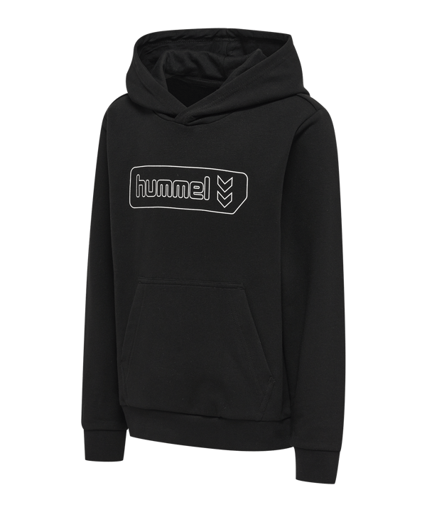 Hummel Tomb Hoody Kids Schwarz F2001 - schwarz