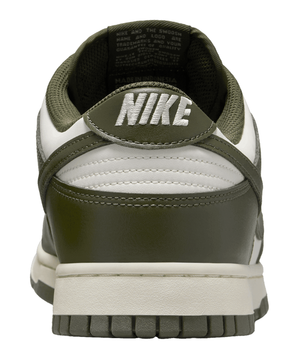 Nike Dunk Low Retro Sneaker Grau F102