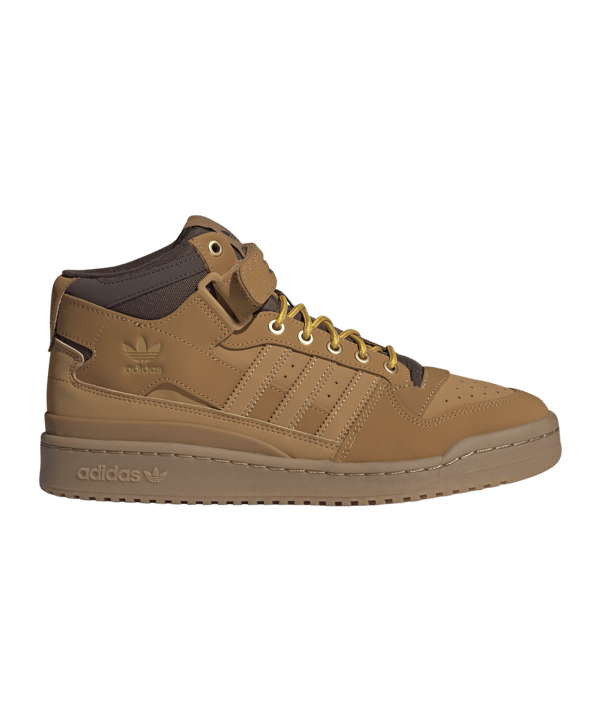 adidas Originals Forum Mid Braun Grün - braun