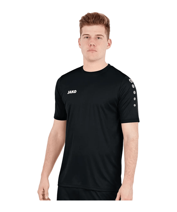 JAKO Team Trikot kurzarm Kids Schwarz F08