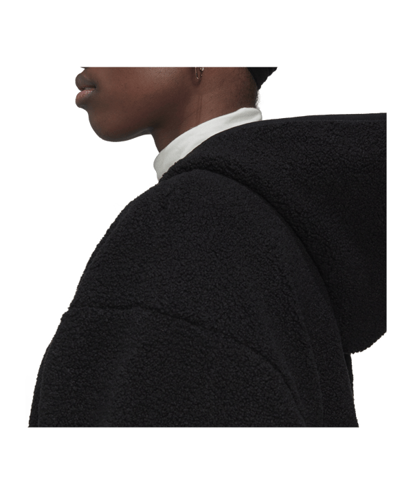 adidas New Kapuzenjacke Damen Schwarz - schwarz