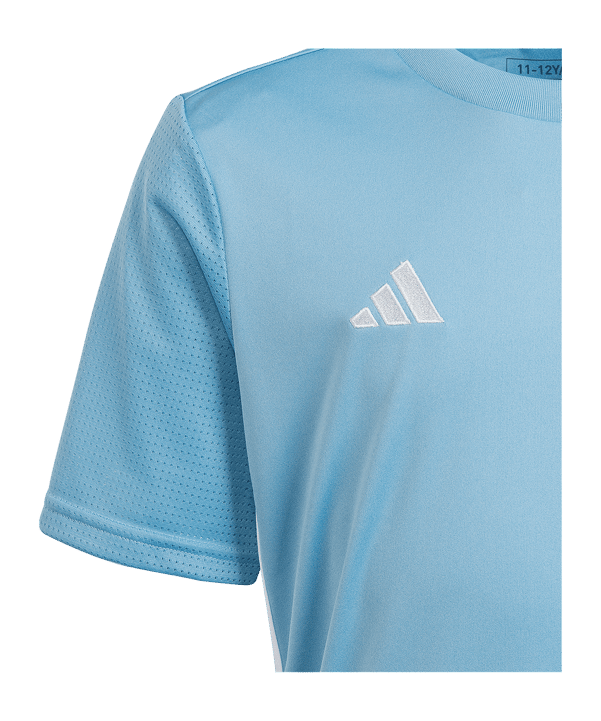 adidas Tabela 23 Trikot Kids Hellblau Weiss - gelb