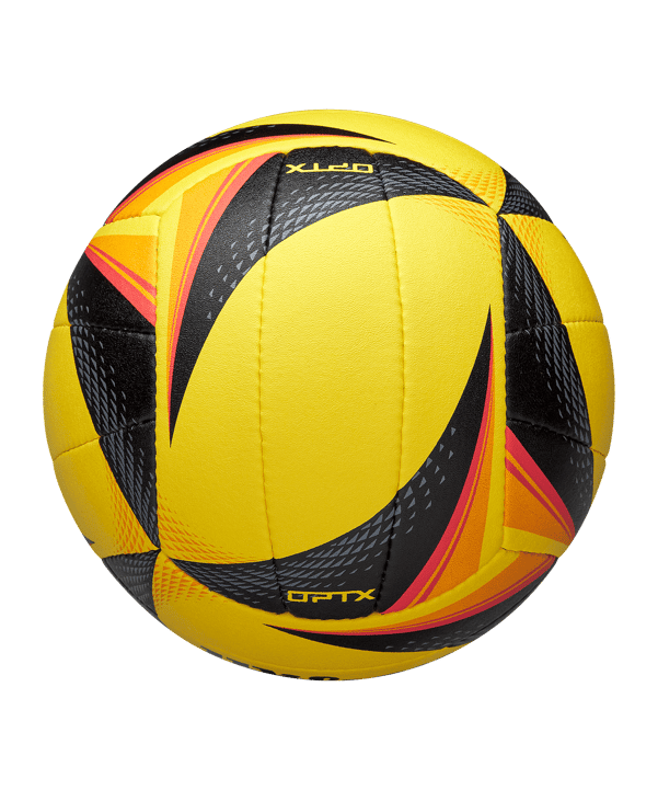 Wilson OPTX Volleyball Spielball Gelb - gelb
