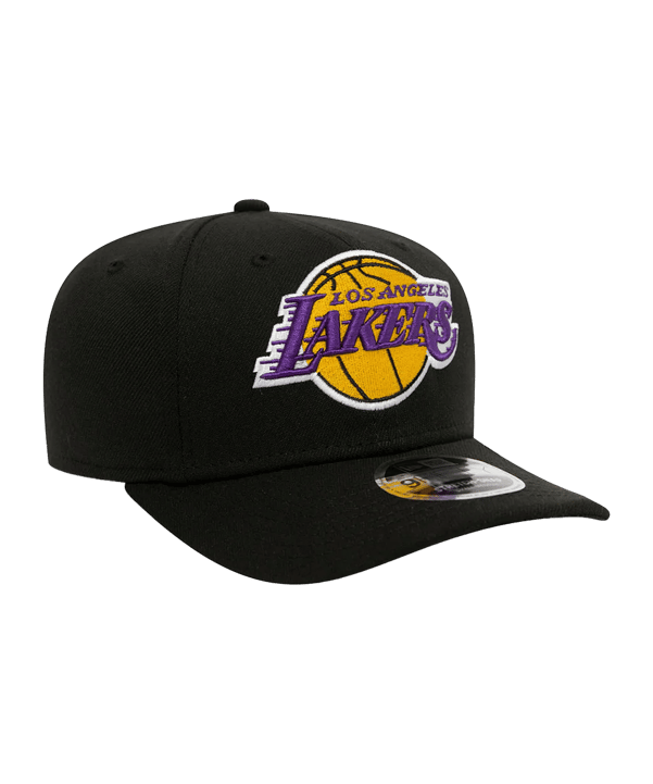 New Era LA Lakers 9Fifty Cap Schwarz - schwarz