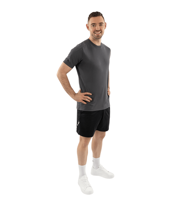 JAKO T-Shirt Grau F830 - grau