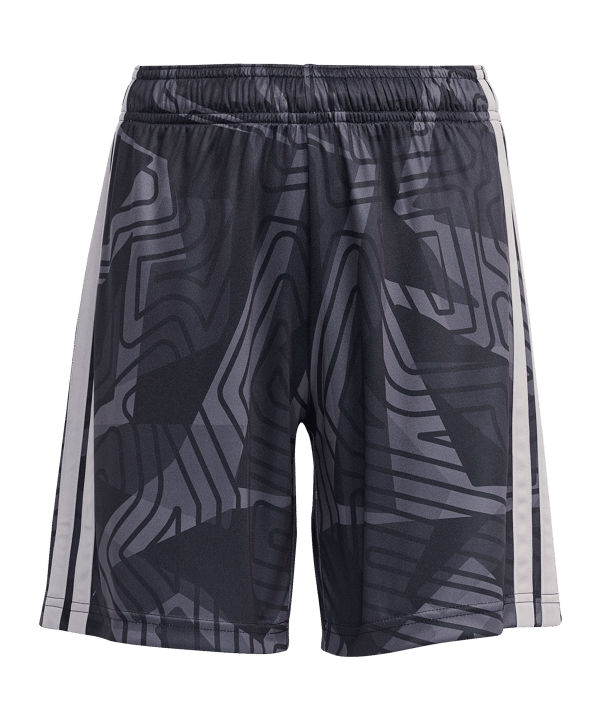 adidas Tiro 26 Torwartshort Kids Schwarz - schwarz