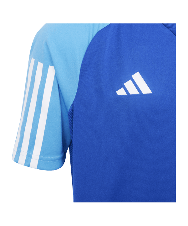 adidas Tiro 23 Competition Trikot Kids Blau - blau