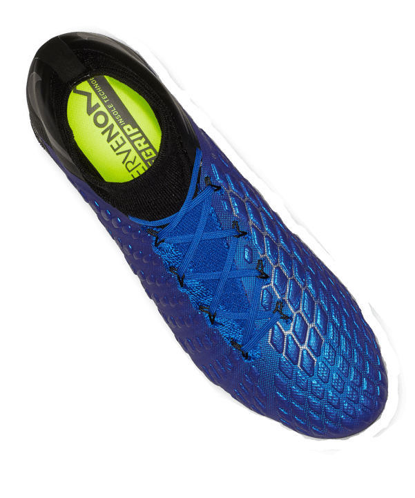 Nike Hypervenom Phantom III Elite DF FG F400 - blau