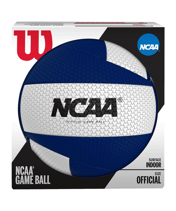 Wilson Helix Volleyball Spielball Blau - blau