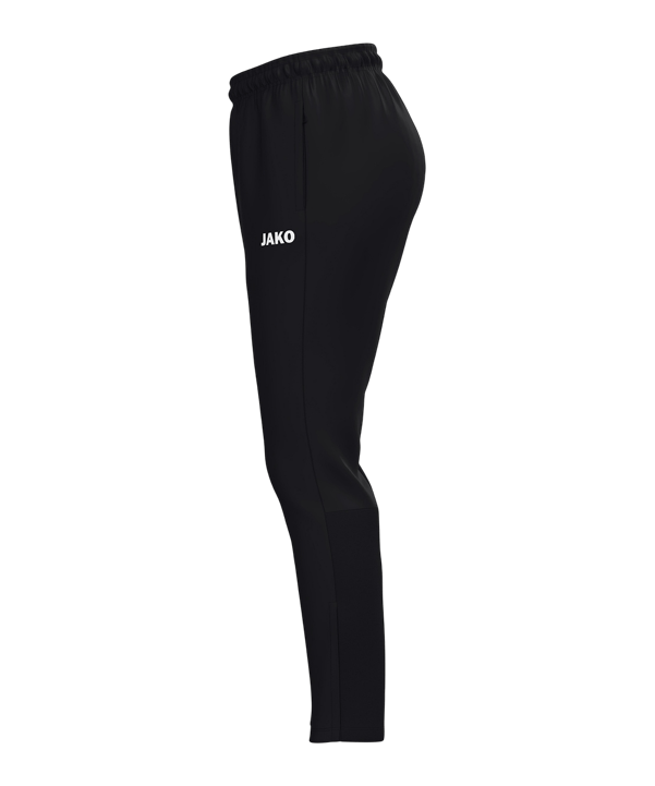 JAKO One Trainingshose Damen Schwarz F800 - schwarz