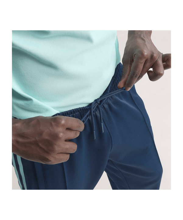 adidas DFB Deutschland Originals Track Hose Blau - blau