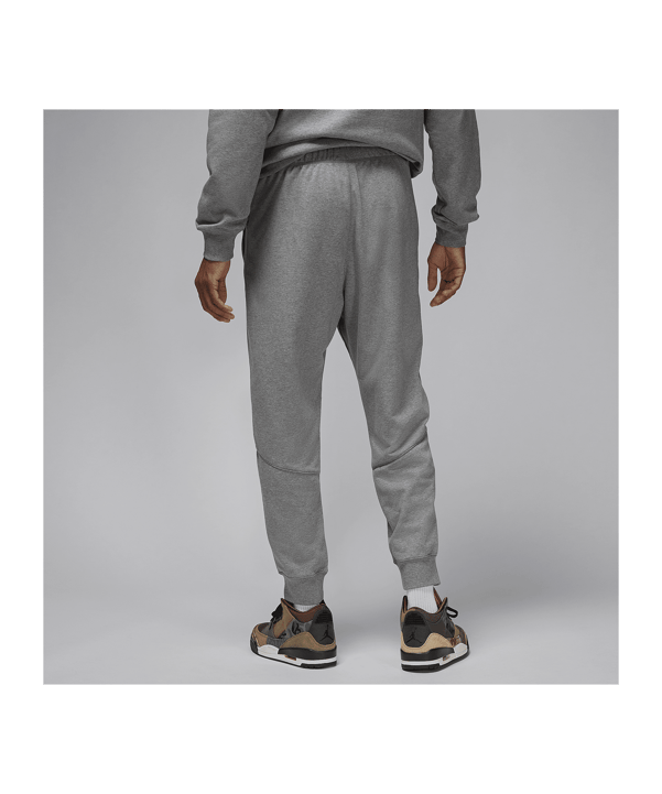 Jordan Crossover Fleece Jogginghose Grau F091 - grau