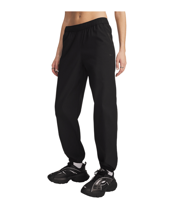 Under Armour Unstoppable Wvn Jogginghose Damen Schwarz F008 - schwarz