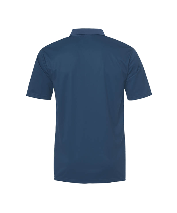 uhlsport Goal Poloshirt Kids Blau Grün F06 - blau