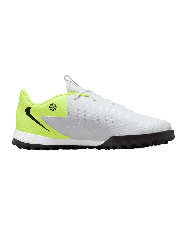 Nike Jr Phantom GX II Academy TF Mad Voltage Kids Silber Schwarz F003 - silber