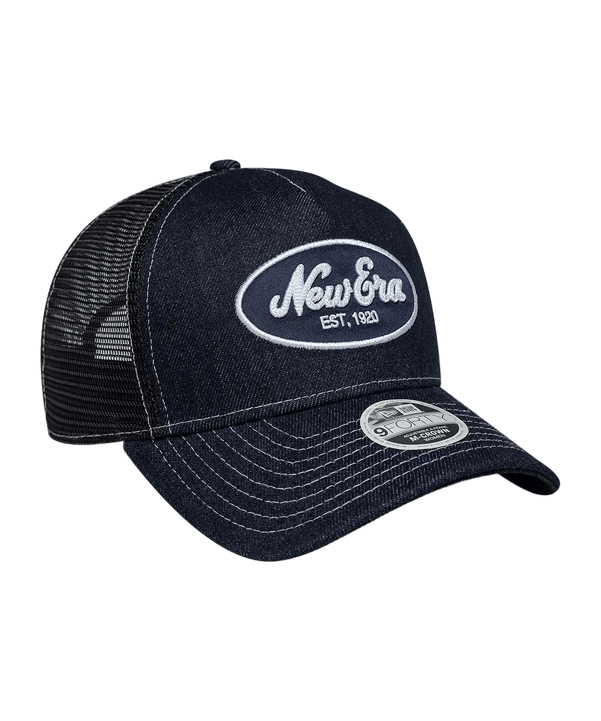 New Era Ne 9Forty Mc Af Trucker Newera Cap Damen Blau - blau