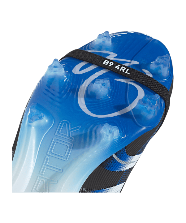 adidas Predator Elite FT FG Jude Bellingham Signature Schwarz - schwarz