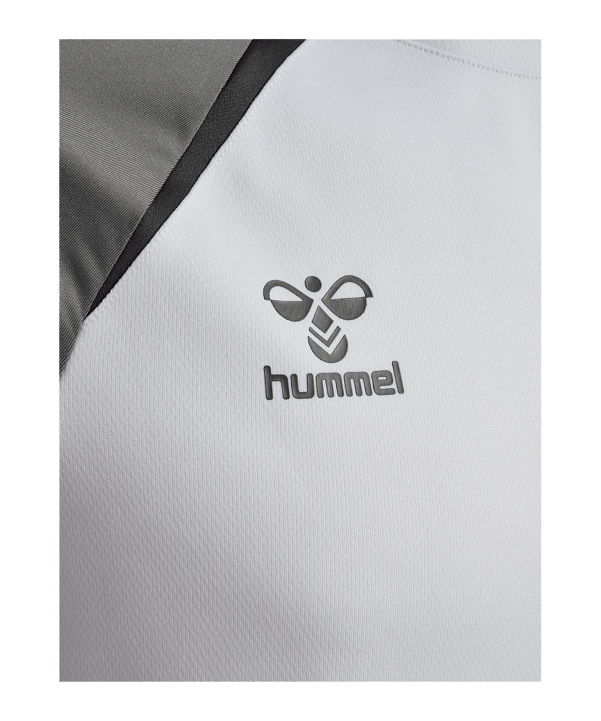 Hummel hmlLEAD 2.0 Sweatshirt Weiss F9396 - weiss