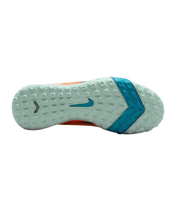 Nike Jr Air Zoom Mercurial Vapor XVI Academy TF Kylian Mbappe Signature Kids Orange F801 - orange