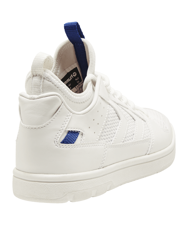 Hummel Power Play Mid Tn Sneaker Weiss F9806 - weiss